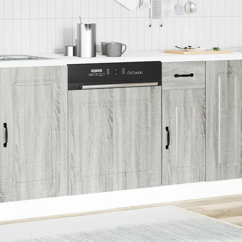 indaplovės skydelis Kalmar Pilka Sonoma 60x1,5x57 cm