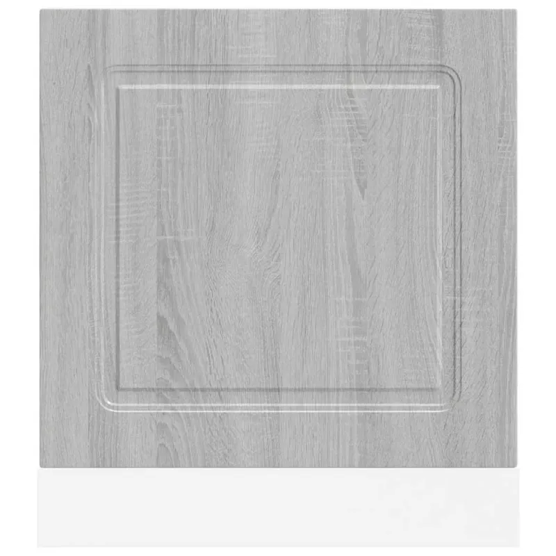 indaplovės skydelis Kalmar Pilka Sonoma 60x1,5x57 cm