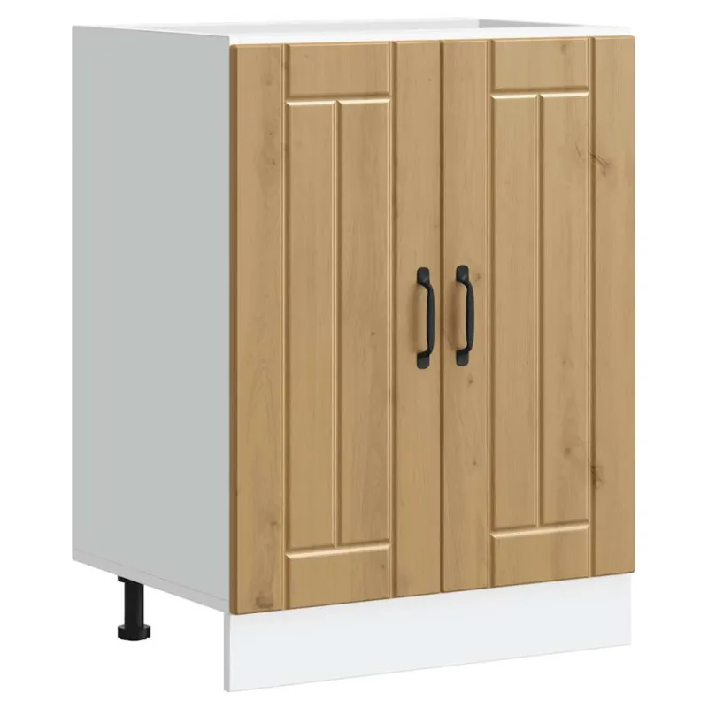 kriauklės pagrindo spintelė "Lucca" Artisan Oak Engineered Wood