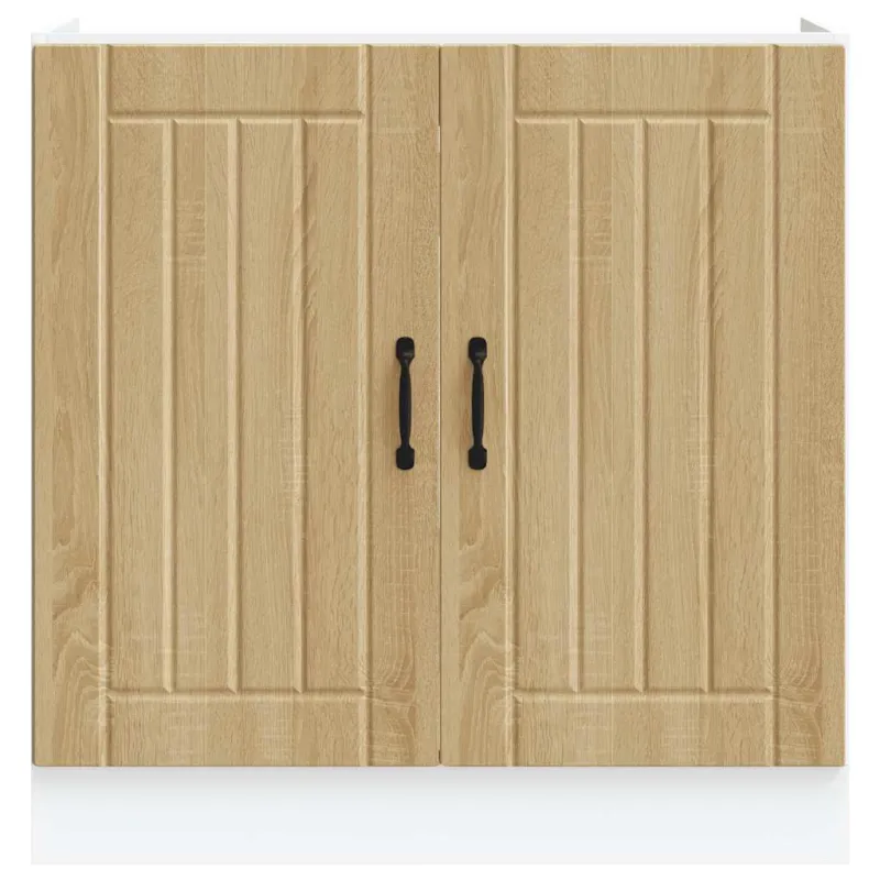 kriauklės pagrindo spintelė "Lucca" Sonoma Oak Engineered Wood