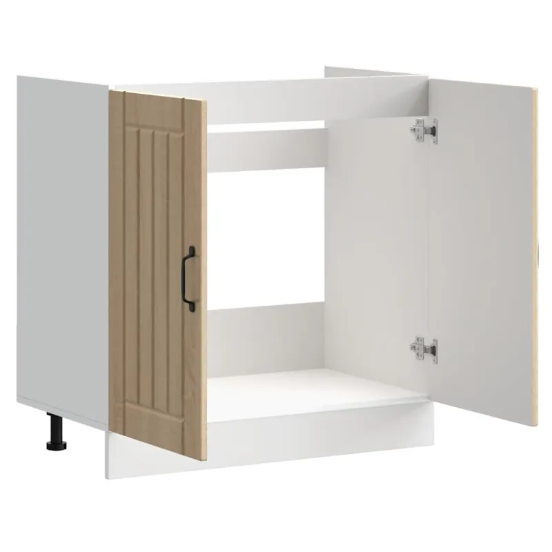 kriauklės pagrindo spintelė "Lucca" Sonoma Oak Engineered Wood