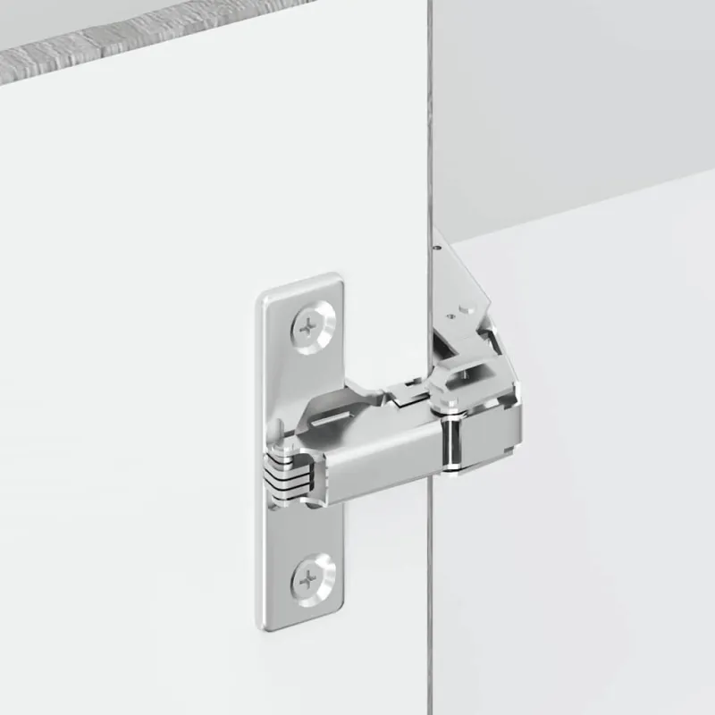 virtuvės kampinė spintelė "Lucca" Pilka Sonoma Engineered Wood
