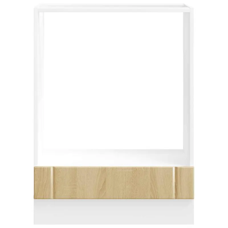 Orkaitės spintelė "Lucca" Sonoma Oak Engineered Wood