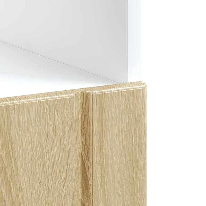 Orkaitės spintelė "Lucca" Sonoma Oak Engineered Wood