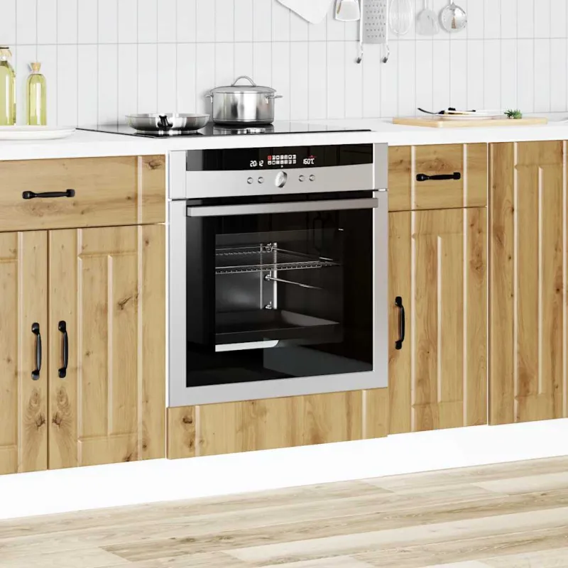 Orkaitės spintelė "Lucca" Artisan Oak Engineered Wood