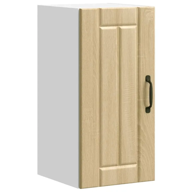 Sieninė virtuvės spinta "Lucca" Sonoma Oak Engineered Wood
