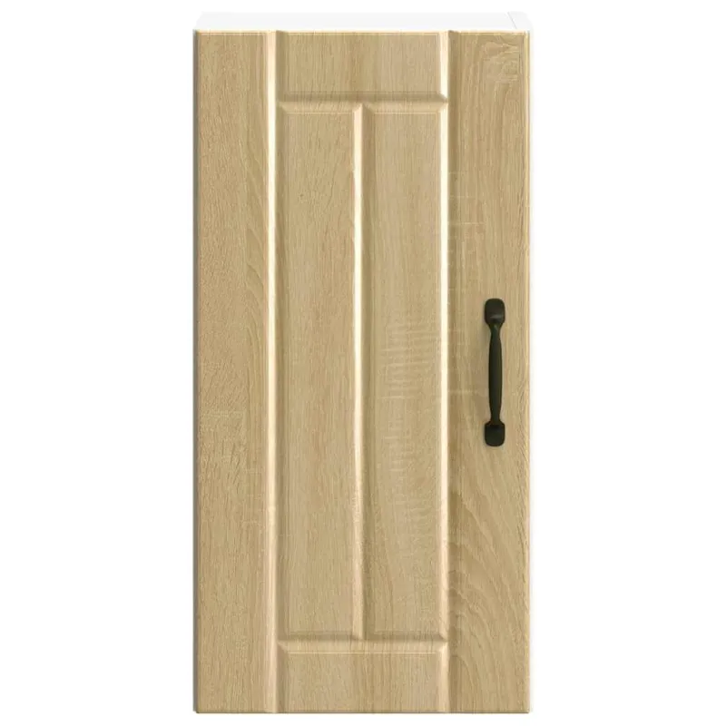 Sieninė virtuvės spinta "Lucca" Sonoma Oak Engineered Wood