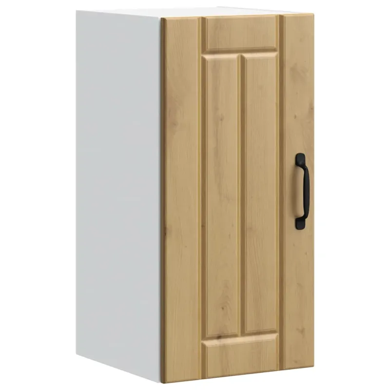 Sieninė virtuvės spinta "Lucca" Artisan Oak Engineered Wood