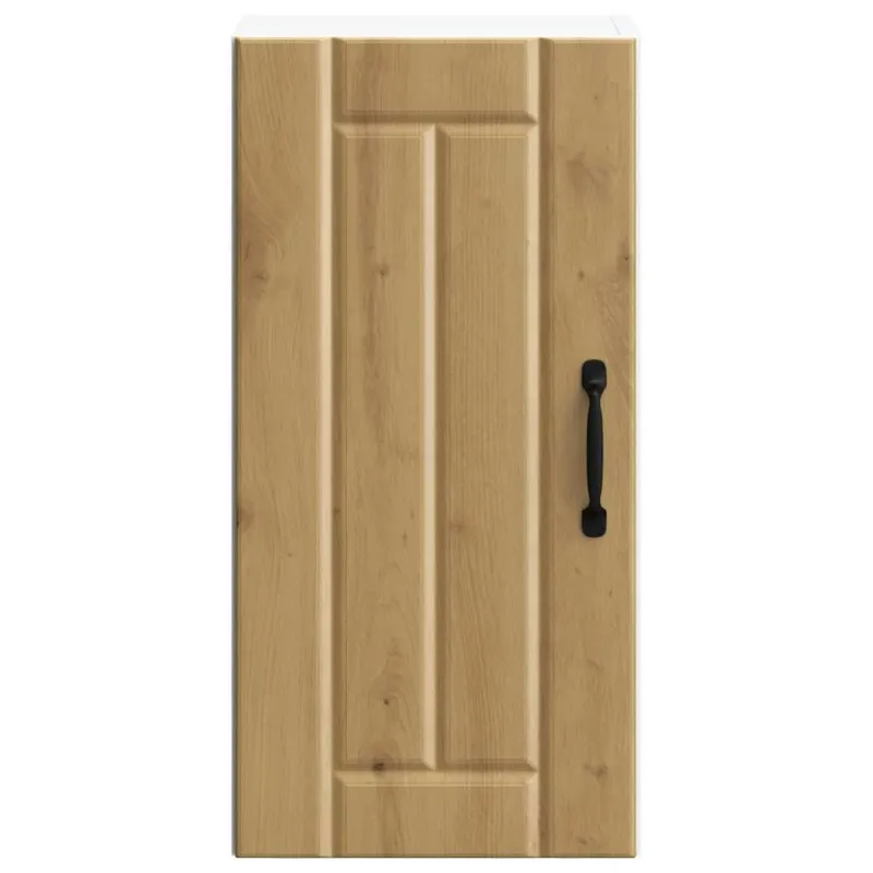 Sieninė virtuvės spinta "Lucca" Artisan Oak Engineered Wood