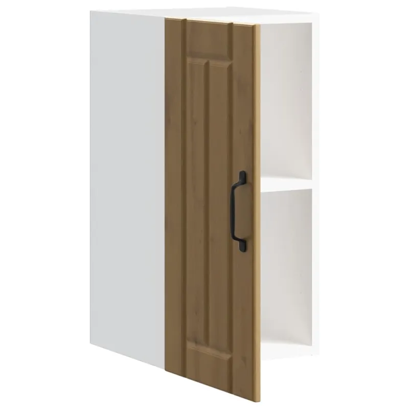 Sieninė virtuvės spinta "Lucca" Artisan Oak Engineered Wood