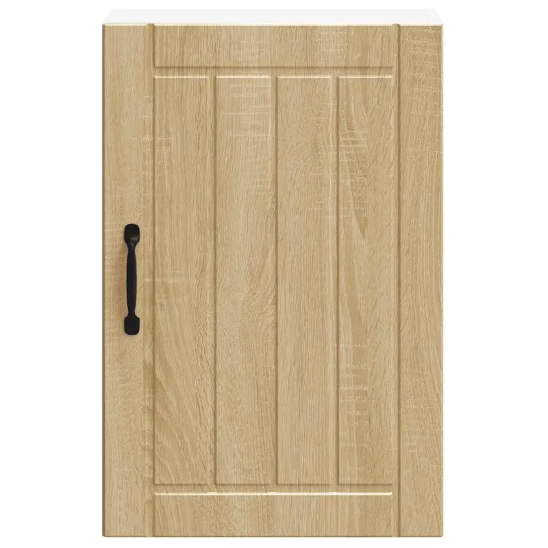 Sieninė virtuvės spinta "Lucca" Sonoma Oak Engineered Wood