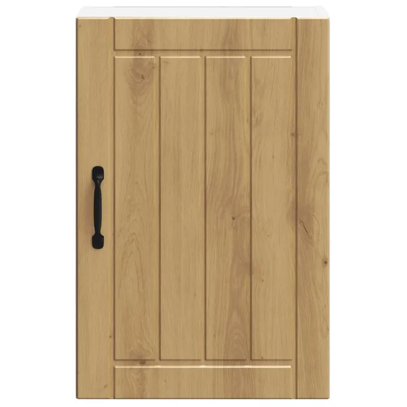 Sieninė virtuvės spinta "Lucca" Artisan Oak Engineered Wood