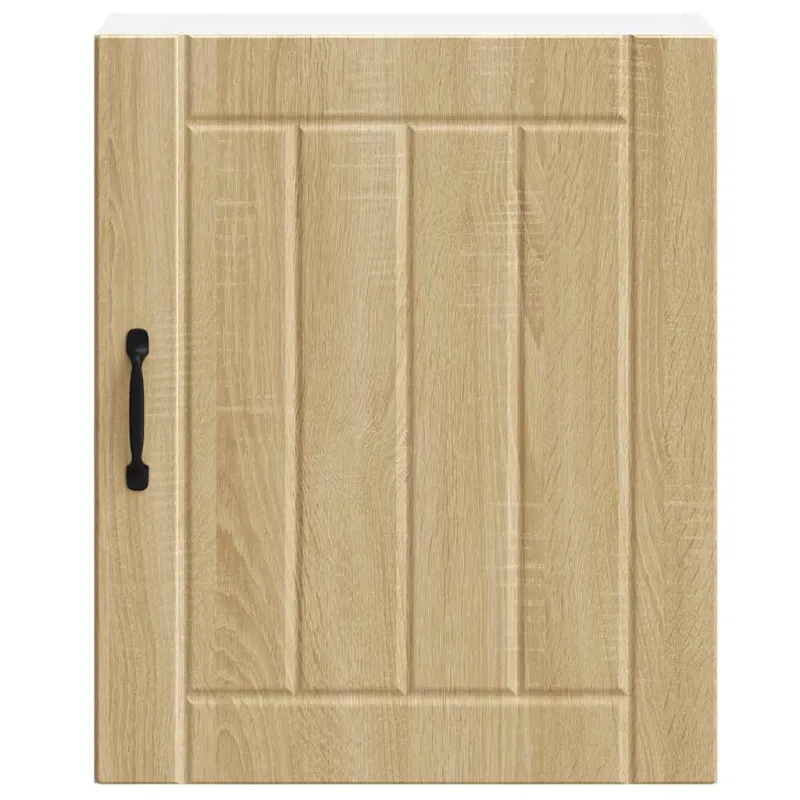 Sieninė virtuvės spinta "Lucca" Sonoma Oak Engineered Wood