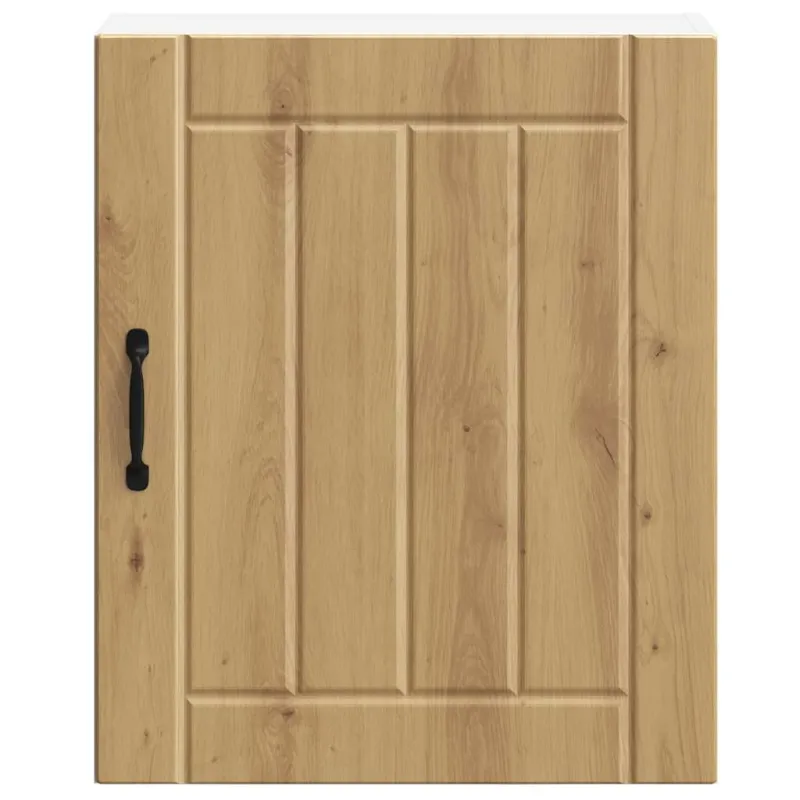 Sieninė virtuvės spinta "Lucca" Artisan Oak Engineered Wood