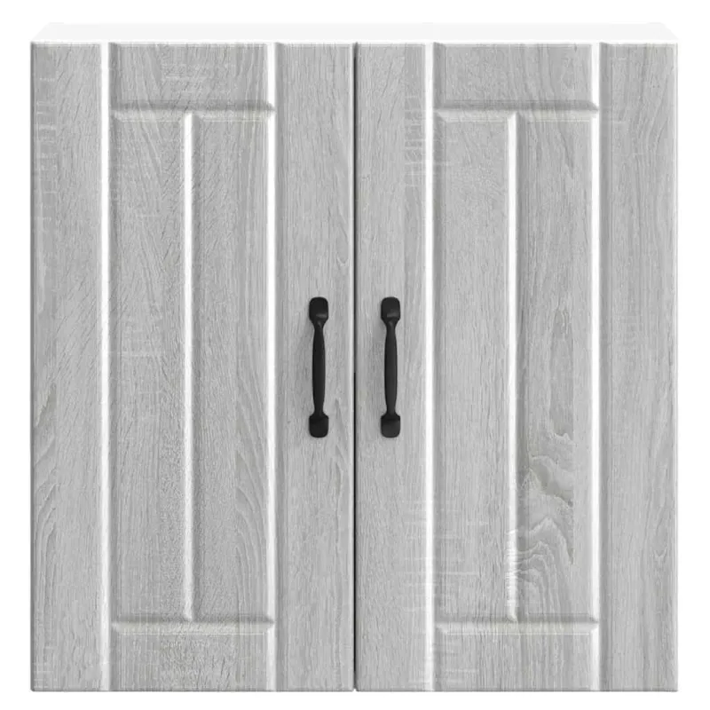 Sieninė virtuvės spinta "Lucca" Pilka Sonoma Engineered Wood