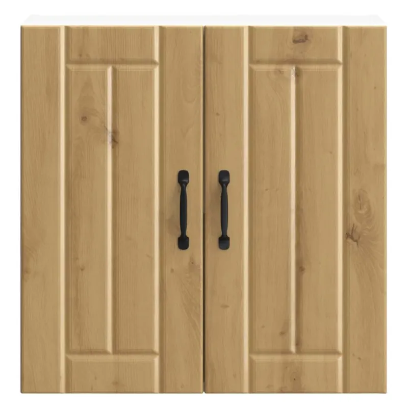 Sieninė virtuvės spinta "Lucca" Artisan Oak Engineered Wood