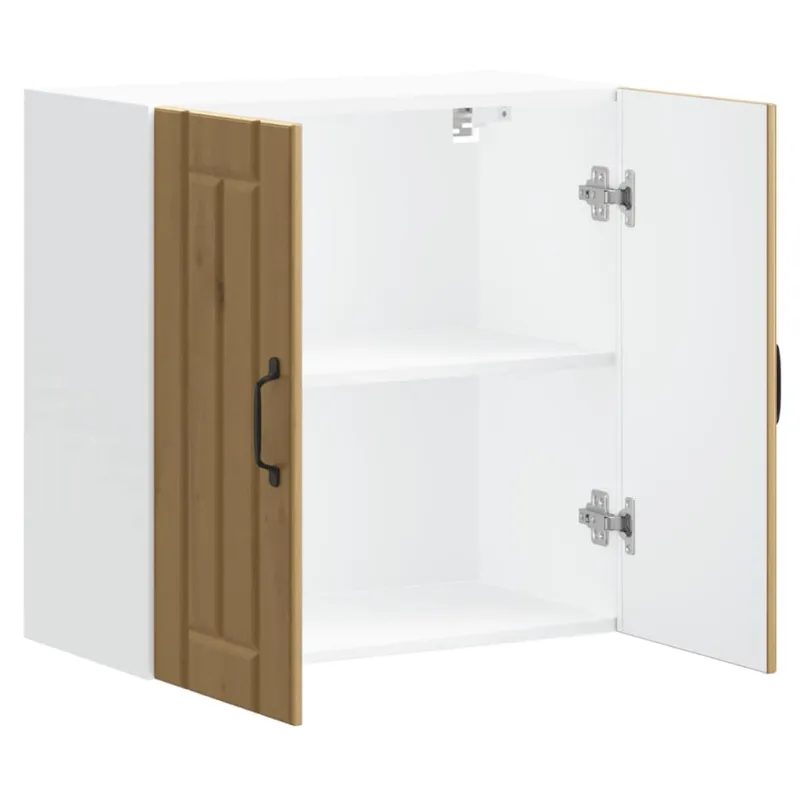Sieninė virtuvės spinta "Lucca" Artisan Oak Engineered Wood