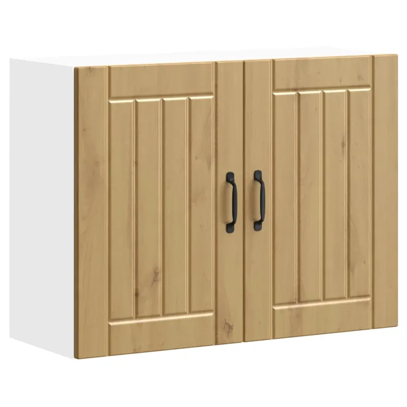Sieninė virtuvės spinta "Lucca" Artisan Oak Engineered Wood