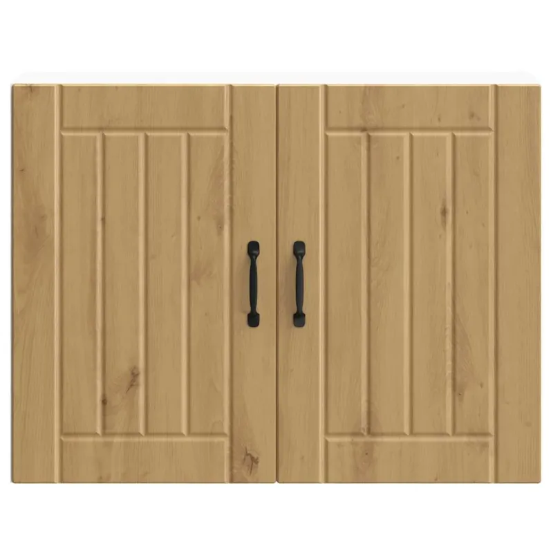 Sieninė virtuvės spinta "Lucca" Artisan Oak Engineered Wood