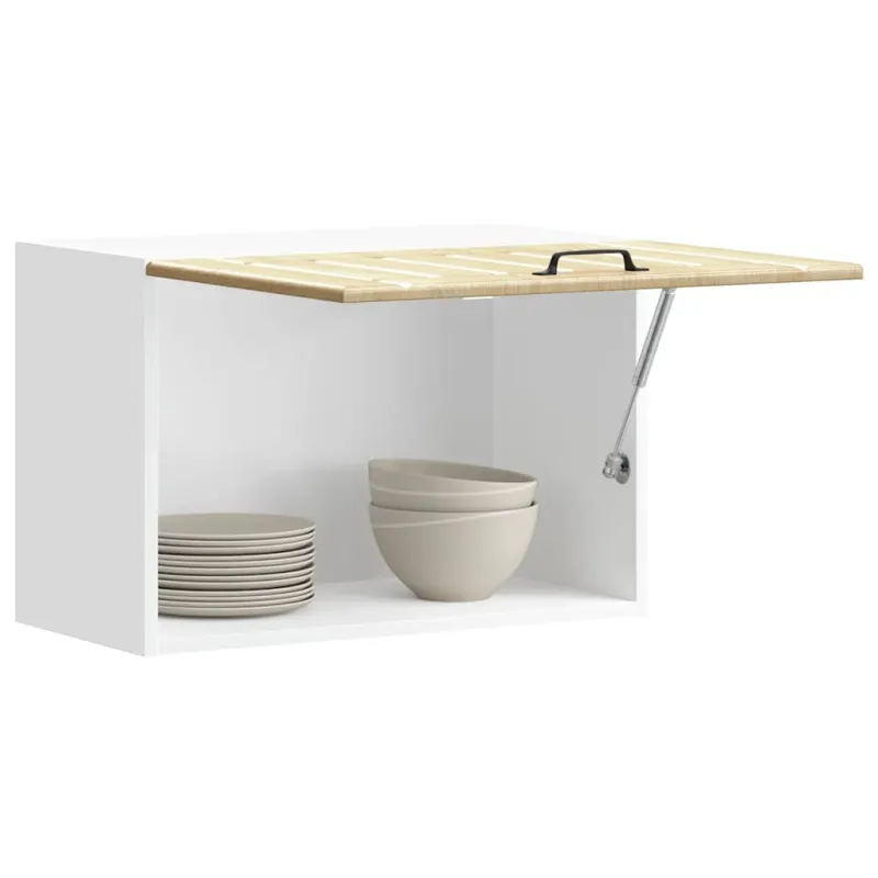 Sieninė virtuvės spinta "Lucca" Sonoma Oak Engineered Wood