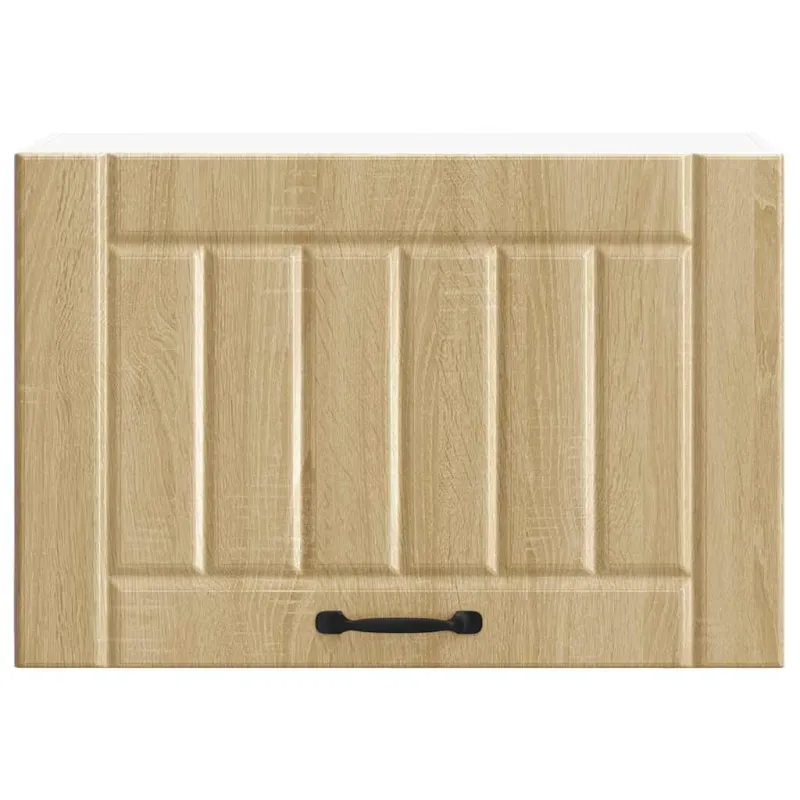 Sieninė virtuvės spinta "Lucca" Sonoma Oak Engineered Wood