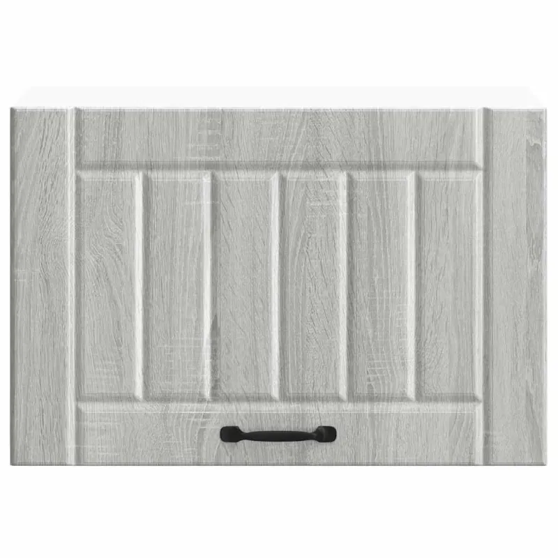 Sieninė virtuvės spinta "Lucca" Pilka Sonoma Engineered Wood