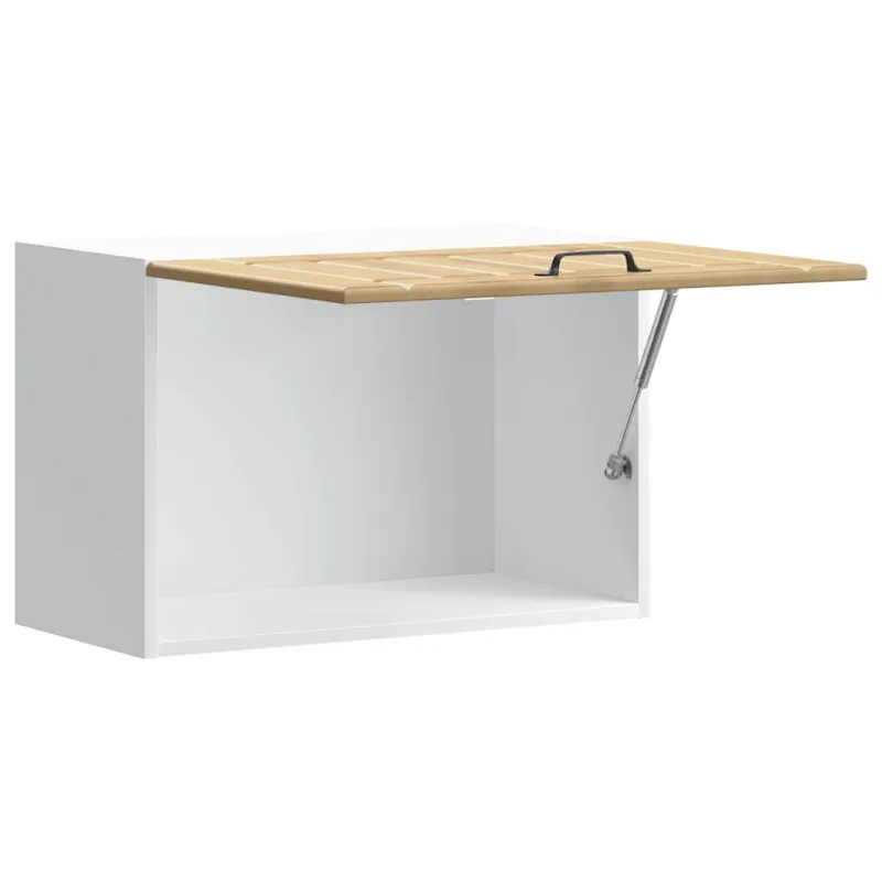 Sieninė virtuvės spinta "Lucca" Artisan Oak Engineered Wood
