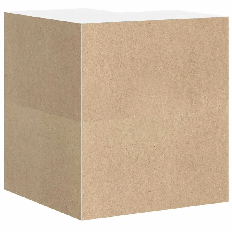 virtuvės sieninė kampinė spintelė "Lucca" White Engineered Wood