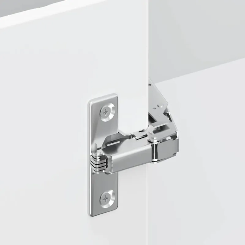 virtuvės sieninė kampinė spintelė "Lucca" Blizganti