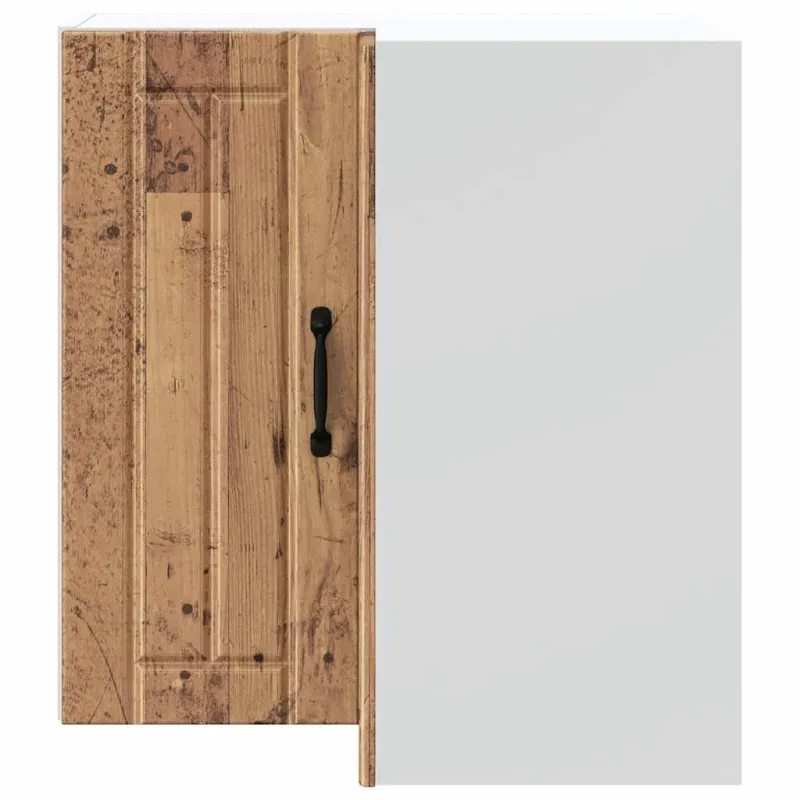 virtuvės sieninė kampinė spintelė "Lucca" Old Wood