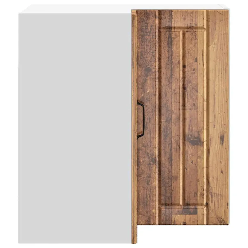 virtuvės sieninė kampinė spintelė "Lucca" Old Wood
