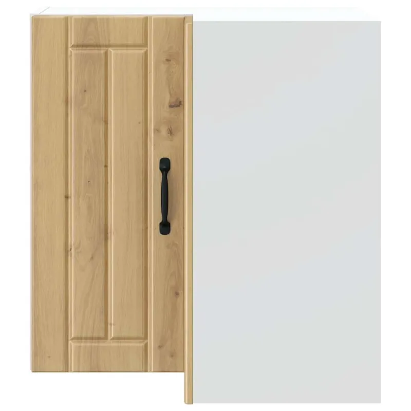 virtuvės sieninė kampinė spintelė "Lucca" Artisan Oak