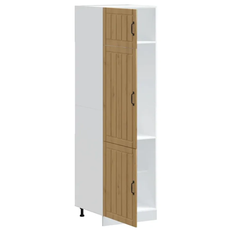 virtuvės spinta "Lucca" Artisan Oak Engineered Wood
