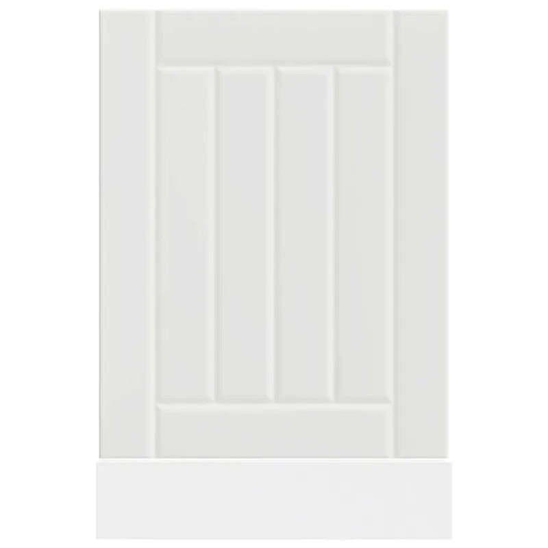 indaplovės skydelis Lucca White Engineered Wood