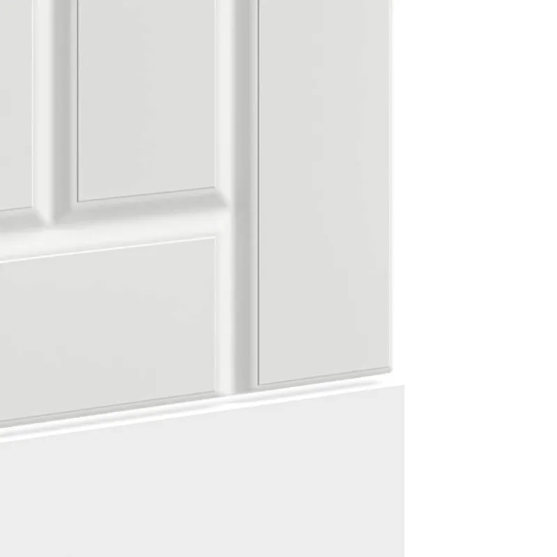 indaplovės skydelis Lucca White Engineered Wood