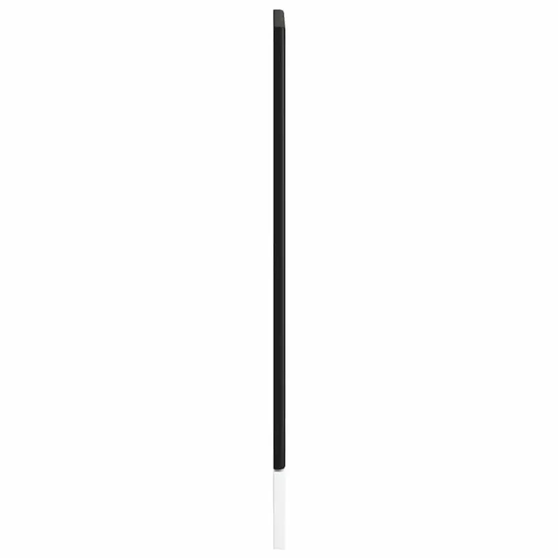 indaplovės skydelis Lucca Black Engineered Wood