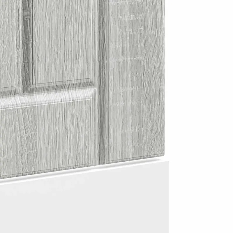 indaplovės skydelis Lucca Pilka Sonoma Engineered Wood