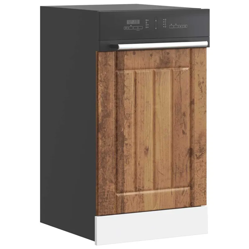 indaplovės skydelis Lucca Old Wood Engineered Wood
