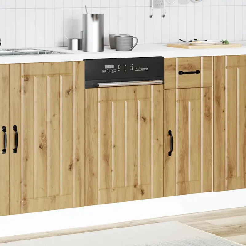 indaplovės skydelis Lucca Artisan Oak Engineered Wood