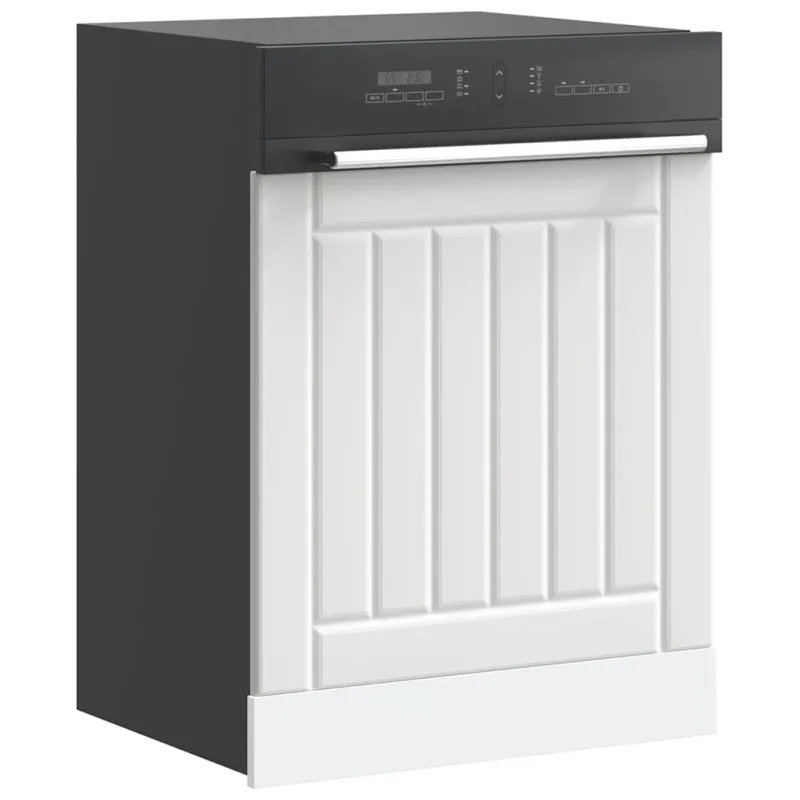 indaplovės skydelis Lucca White Engineered Wood