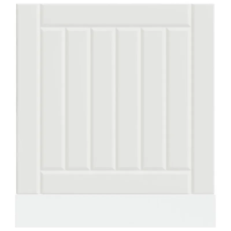 indaplovės skydelis Lucca White Engineered Wood