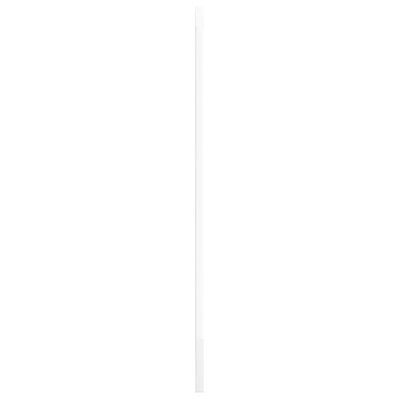 indaplovės skydelis Lucca White Engineered Wood