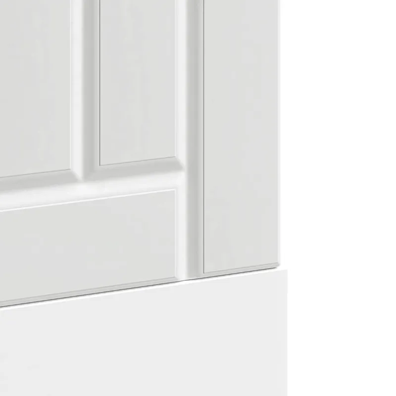 indaplovės skydelis Lucca White Engineered Wood