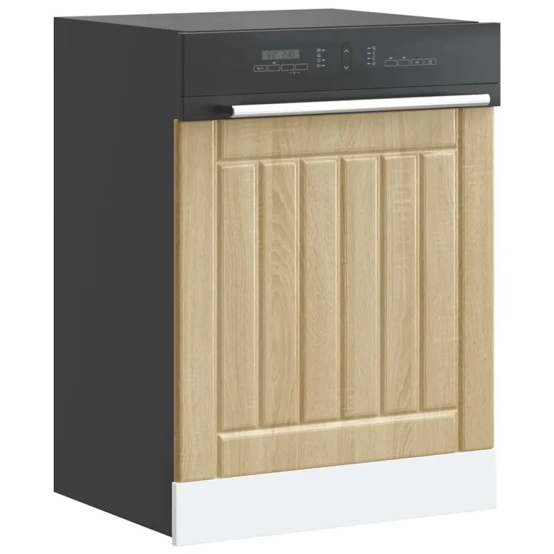 indaplovės skydelis Lucca Sonoma Oak Engineered Wood