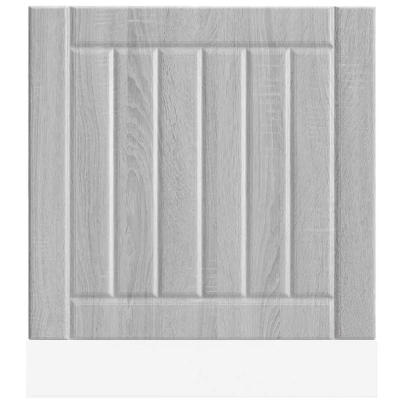 indaplovės skydelis Lucca Pilka Sonoma Engineered Wood