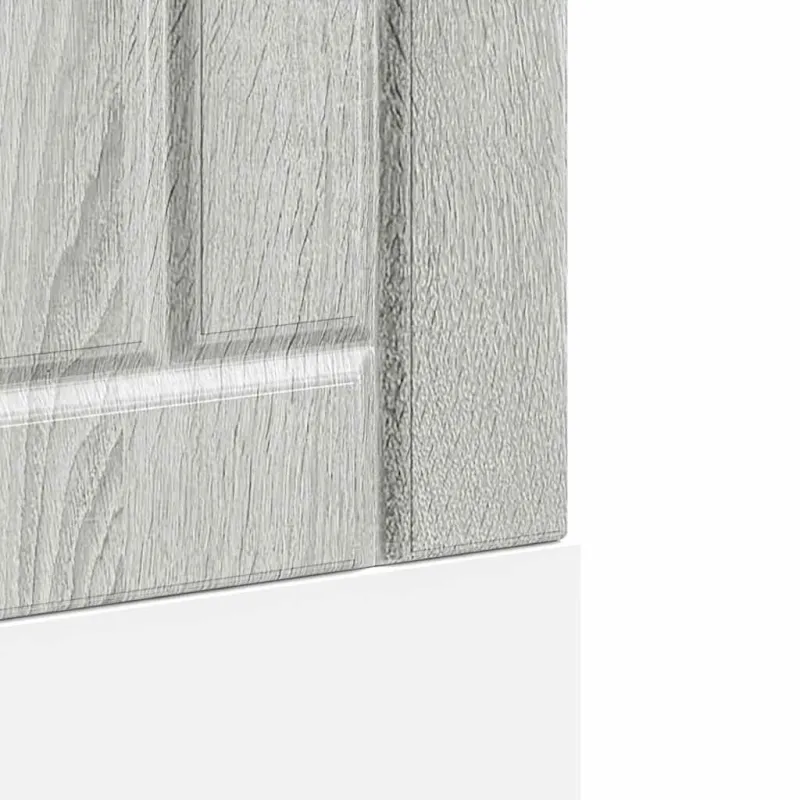 indaplovės skydelis Lucca Pilka Sonoma Engineered Wood