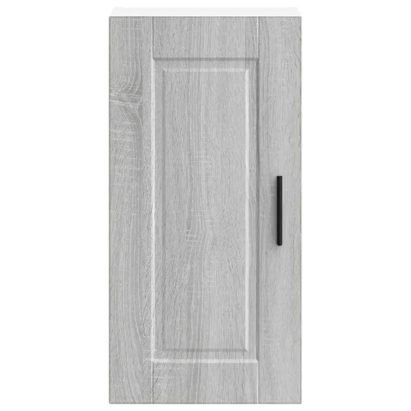 Sieninė virtuvės spinta "Porto" Pilka Sonoma Engineered Wood