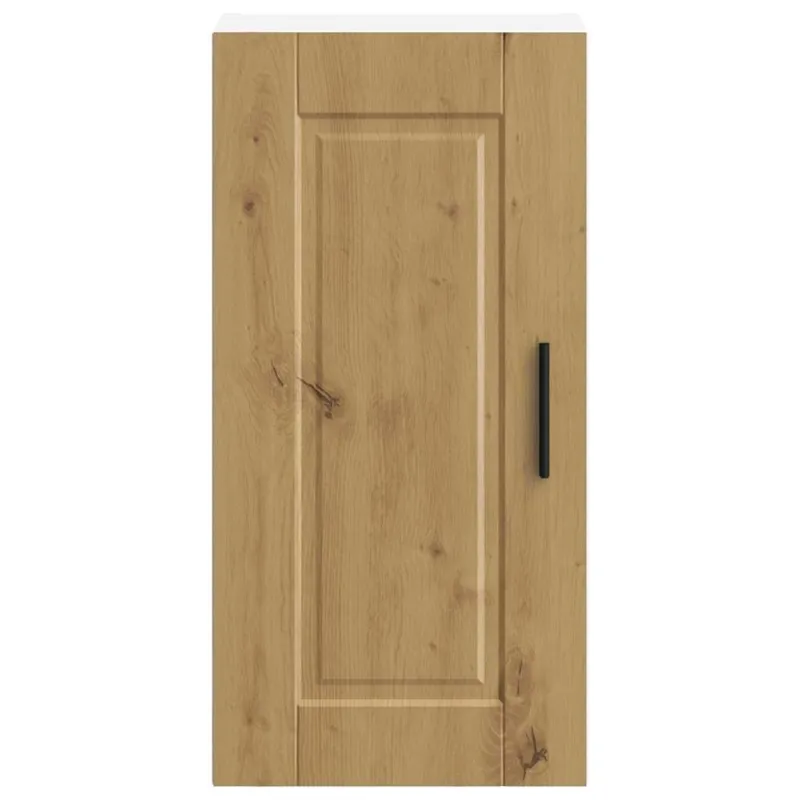 Sieninė virtuvės spinta "Porto" Artisan Oak Engineered Wood