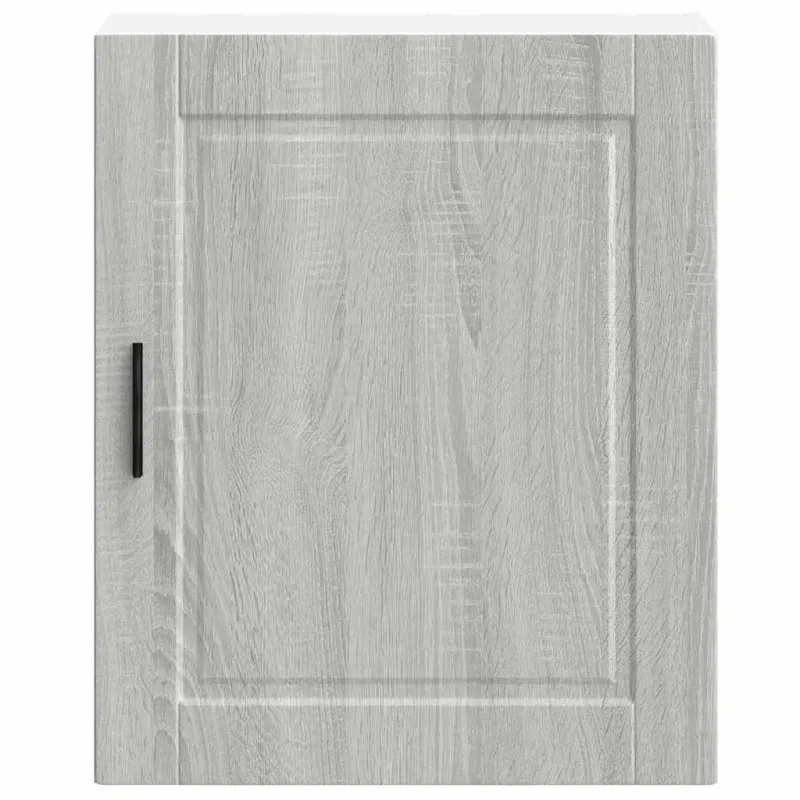 Sieninė virtuvės spinta "Porto" Pilka Sonoma Engineered Wood