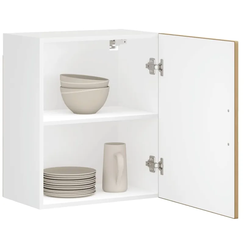 Sieninės virtuvės spintelės 2 vnt "Porto" Artisan Oak